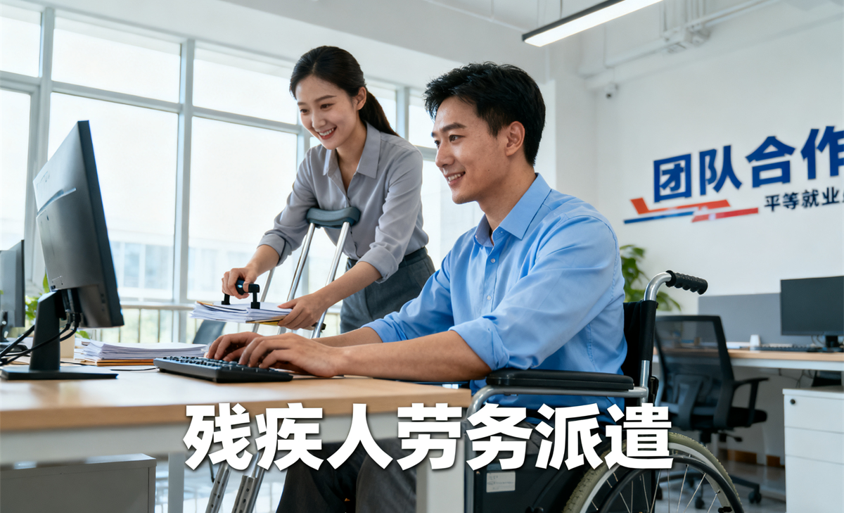 殘疾人勞務派遣服務 殘疾人勞務派遣服務