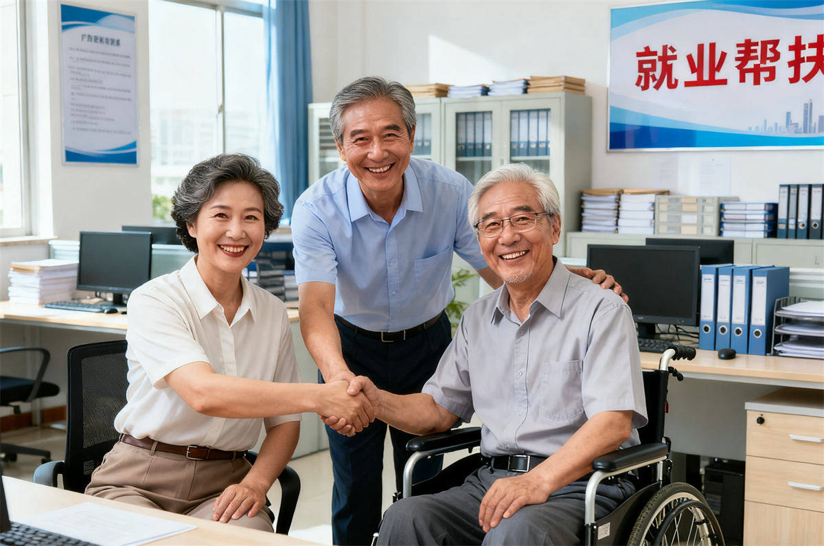 勞務派遣殘疾人就業 勞務派遣殘疾人就業