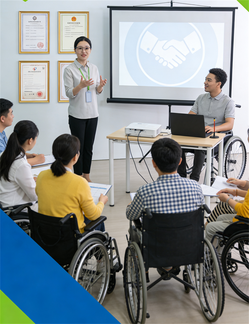 勞務派遣為殘疾人打開職業新天地(圖1) 生成宣傳圖 (7)_看圖王.png