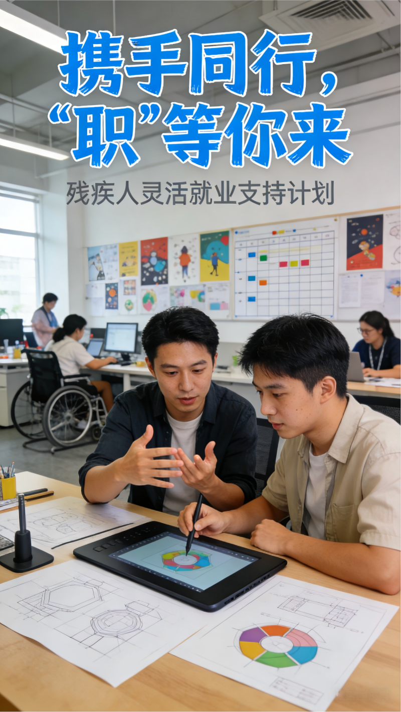 殘疾人助殘靈活就業(yè) 殘疾人助殘靈活就業(yè)